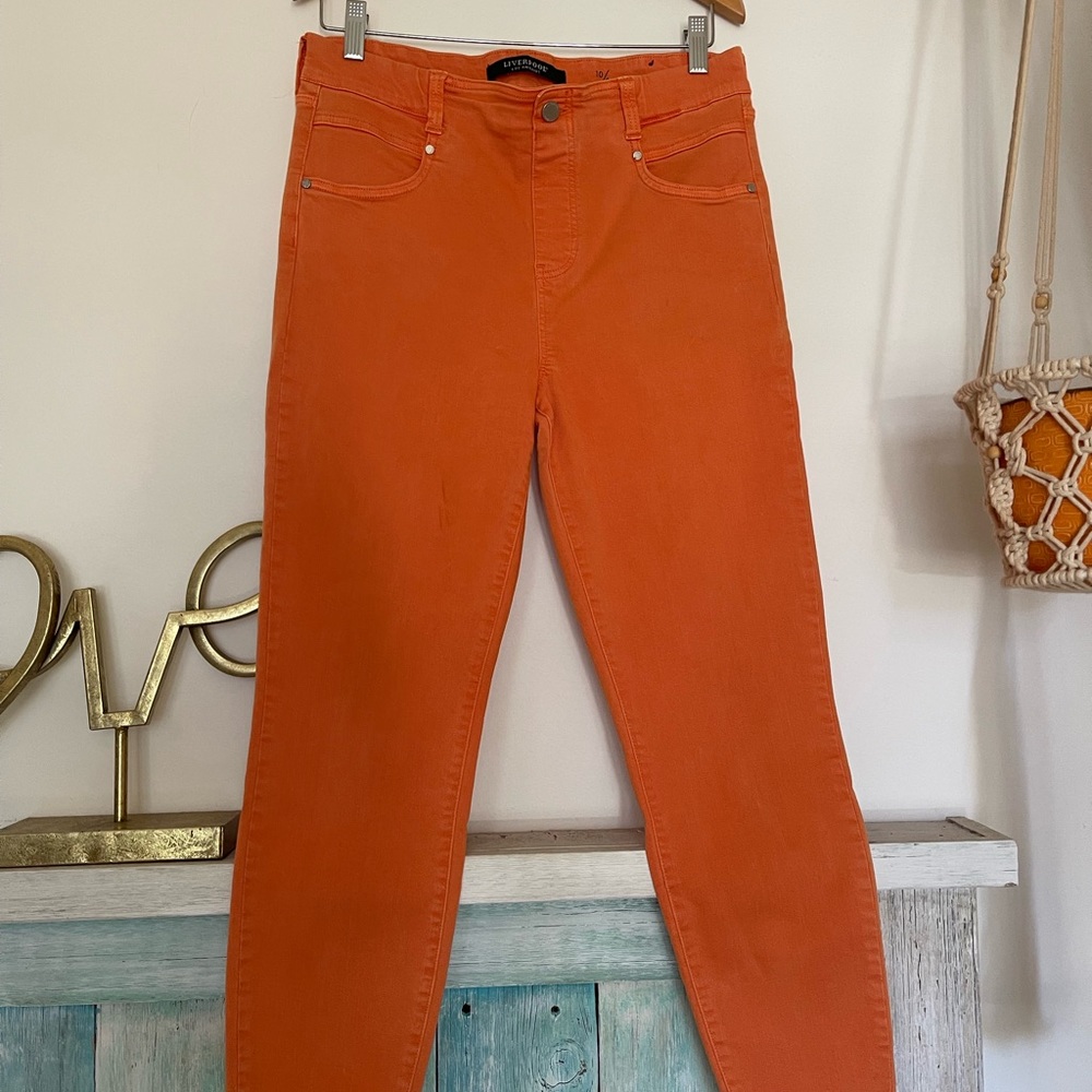 Liver Pool Jeans SZ:10/30